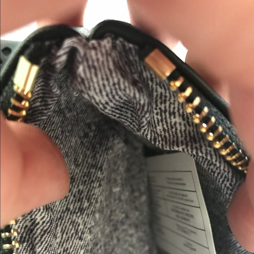 Clutch or shoulder bag evening.